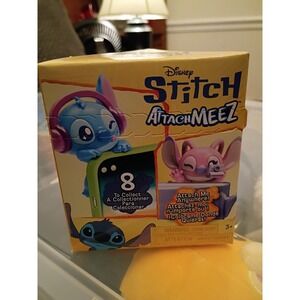New Sealed Disney Stitch Attachmeez Collectible Mini Figure Blindbox